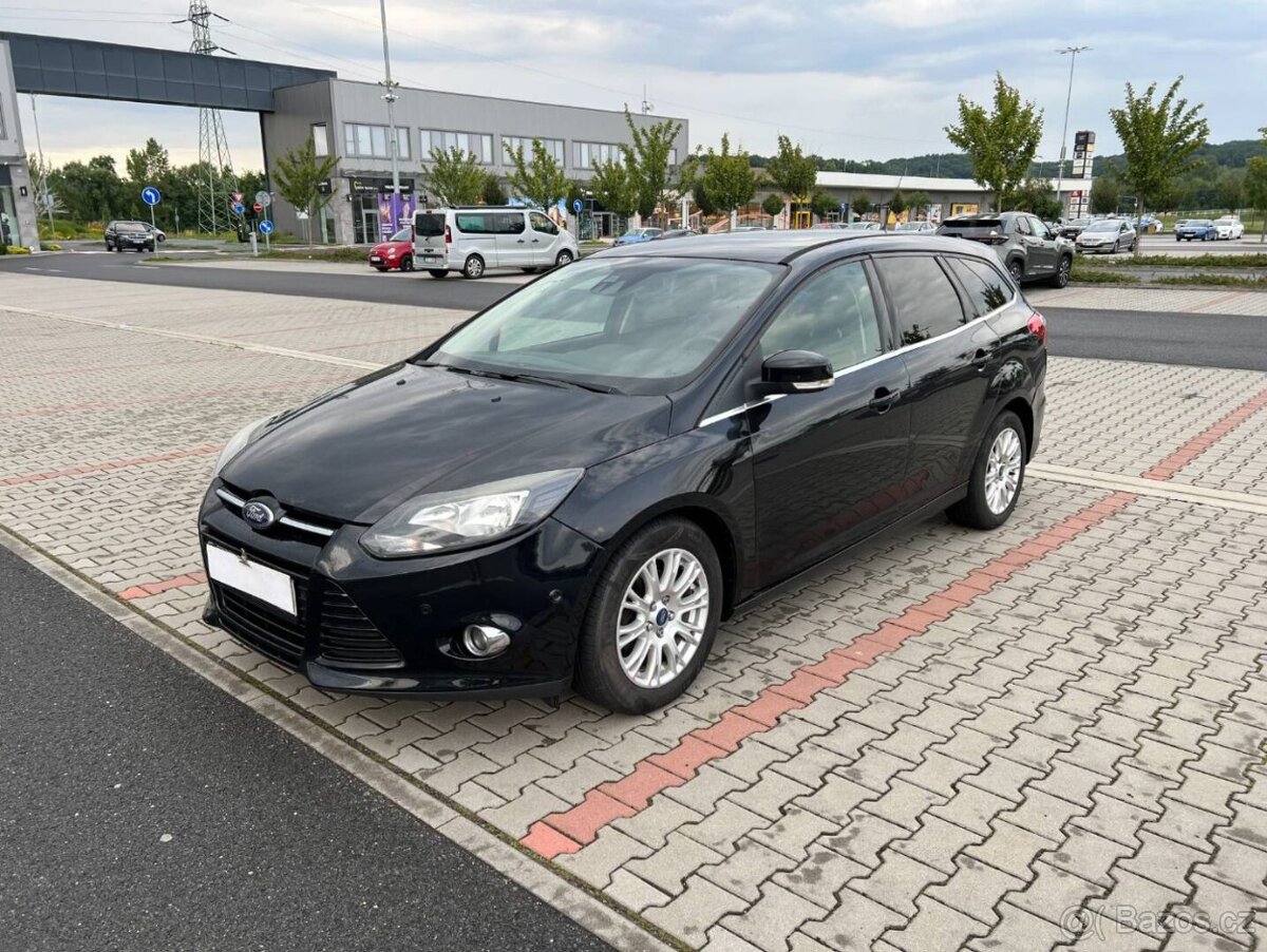 Ford Focus 1.6 TDCi 77kw digi klima NAVI - 7