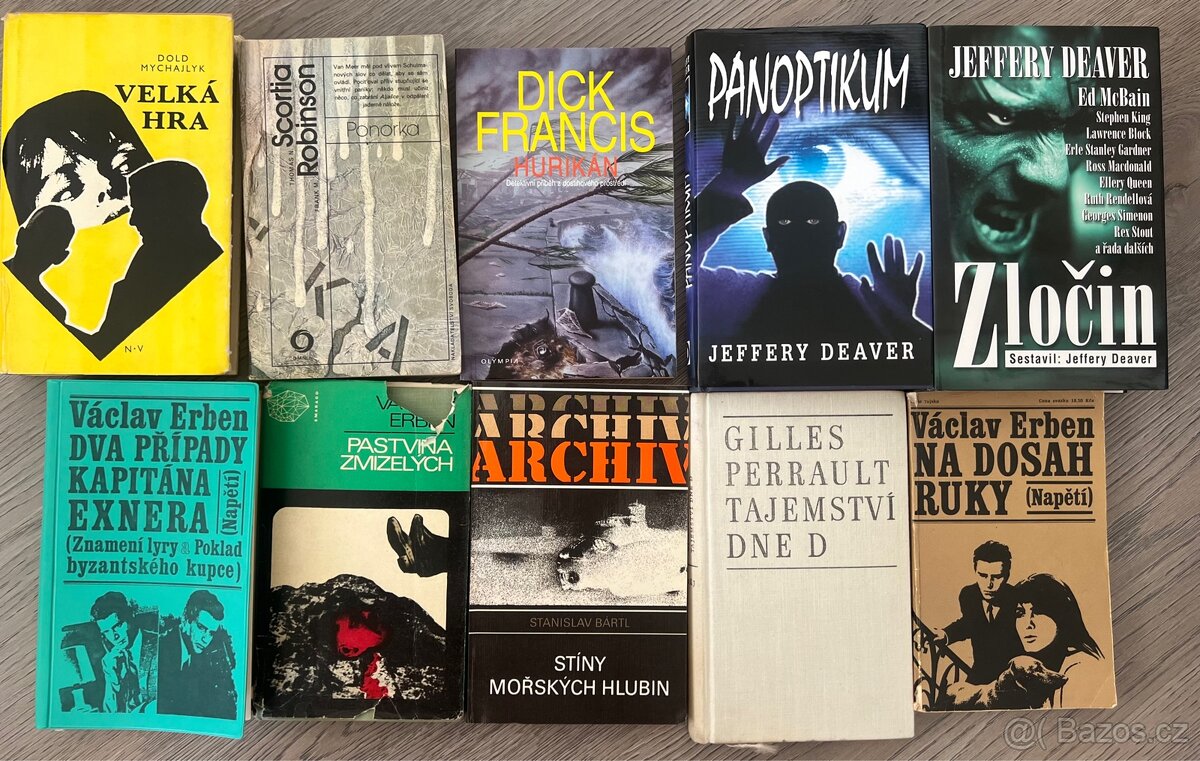 Knihy - různé žánry - 7