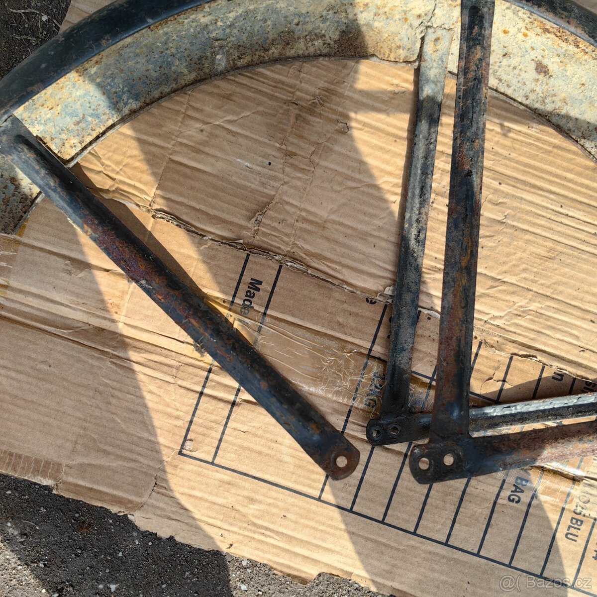 Cz 150 c přední blatník - 7