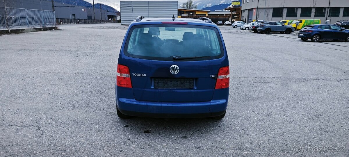 VW Touran 1.9 TDI 77kw - 7