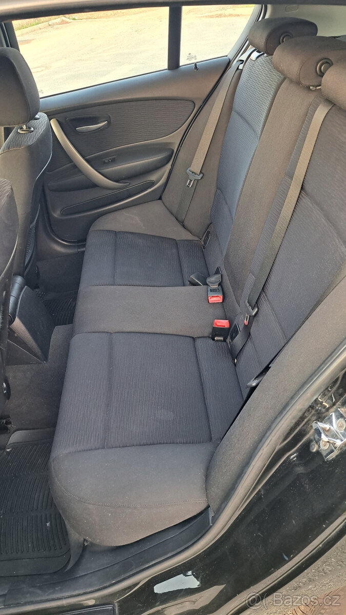 BMW 116i (E87) – hezký stav, bez koroze, r.2008 - 7