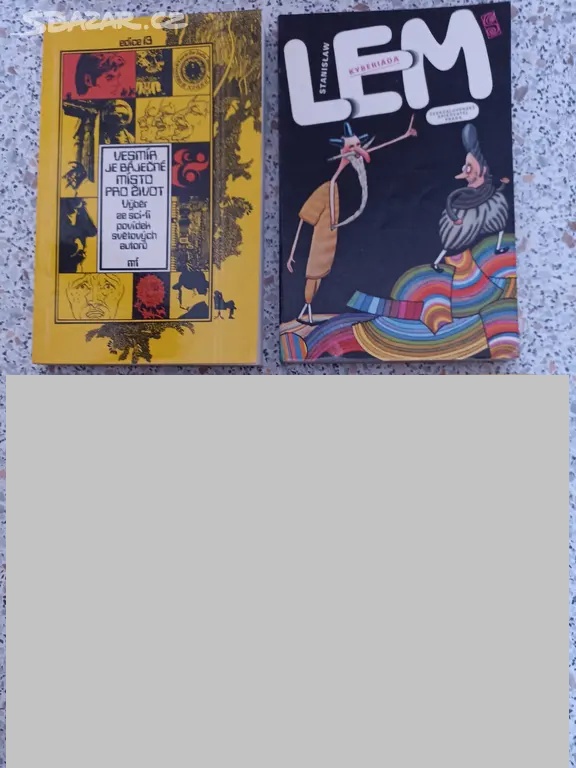 knihy scifi, fantasy - 7