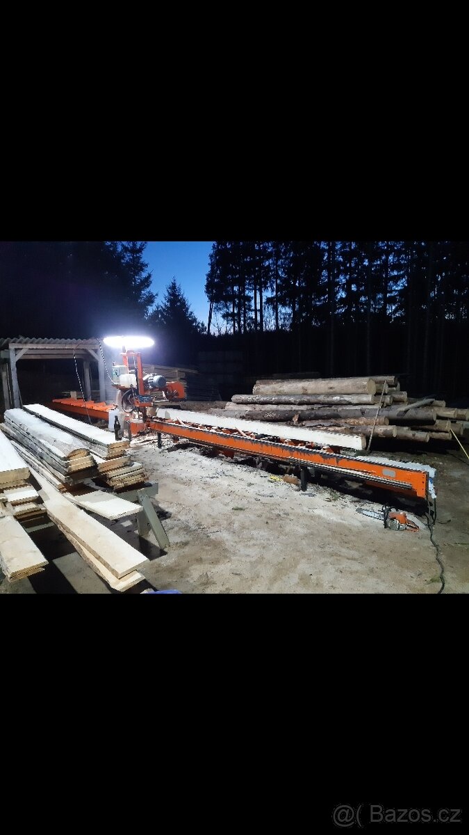 Pásová pila Wood mizer lt40 - 7