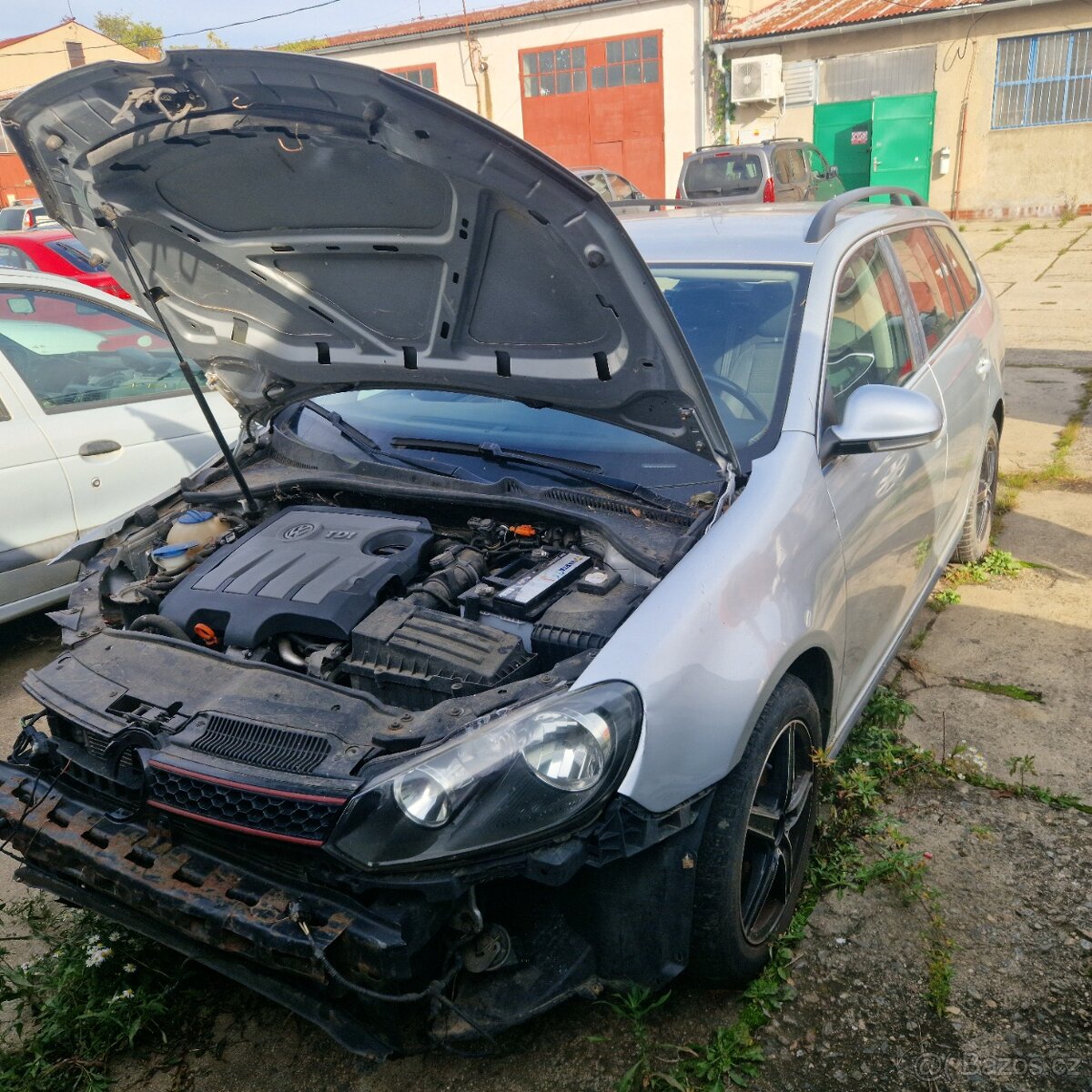 Vw golf 6 ,2012, 1.6tdi 77kw cayc 4x4 - 7
