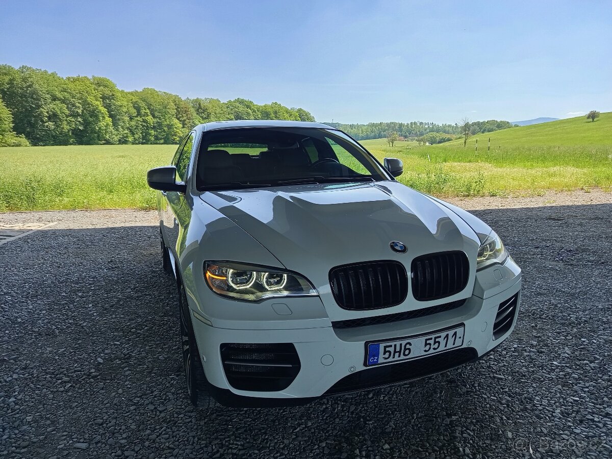 BMW X6 M50D 280KW VÝMĚNA MOŽNÁ - 7