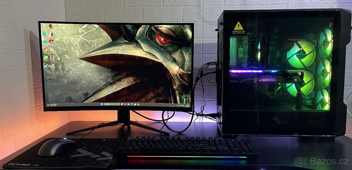 Herní Počítač|Ryzen 5|RX6700XT 12GB|ZÁRUKA|SERVIS| - 7