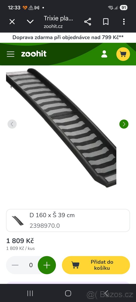 Rampa pro psy - 7
