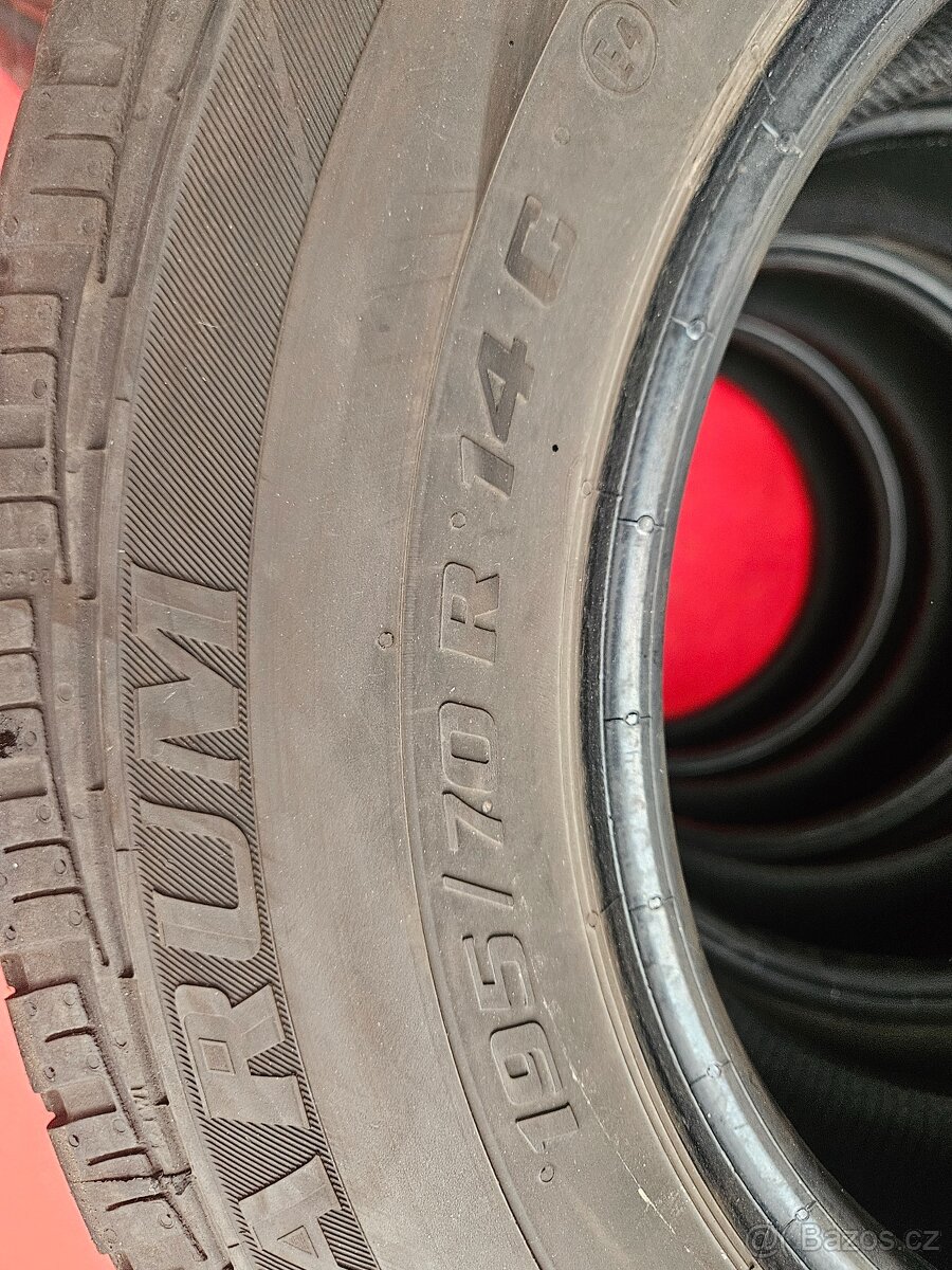 195/70R14C 101/99R Vanis BARUM - 7