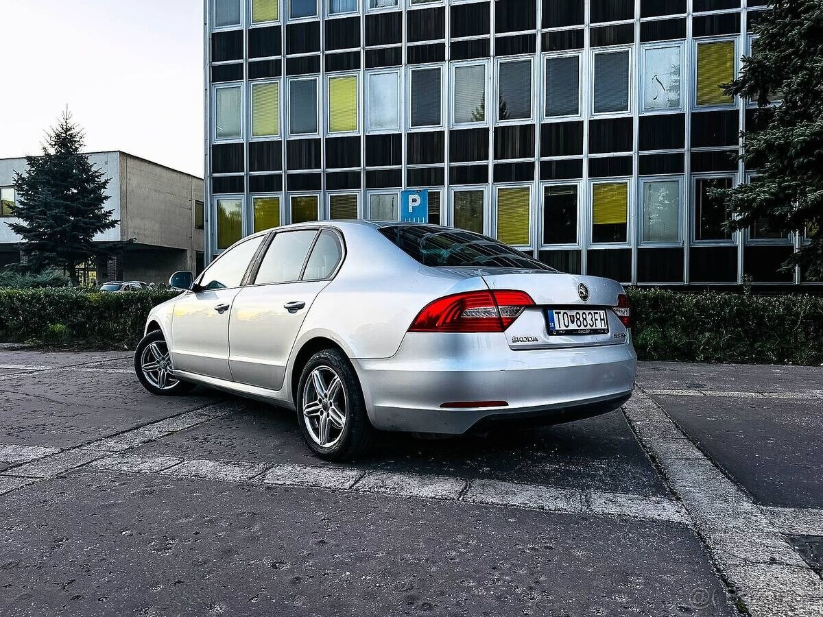 Škoda Superb 1.6 TDI CR DPF Ambition - 7