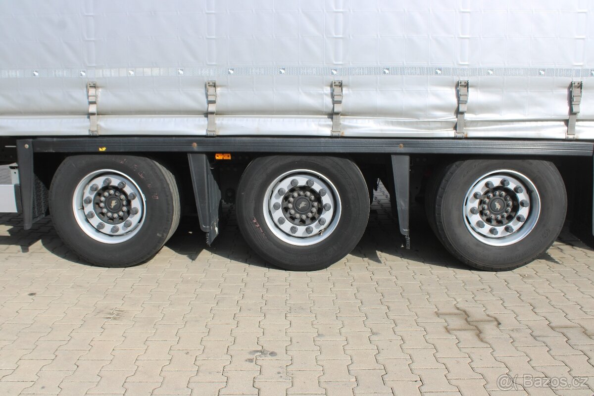 Schmitz SCBS3T, LOWDECK, MULTILOCK, ZVEDACÍ NÁPRAVA - 7