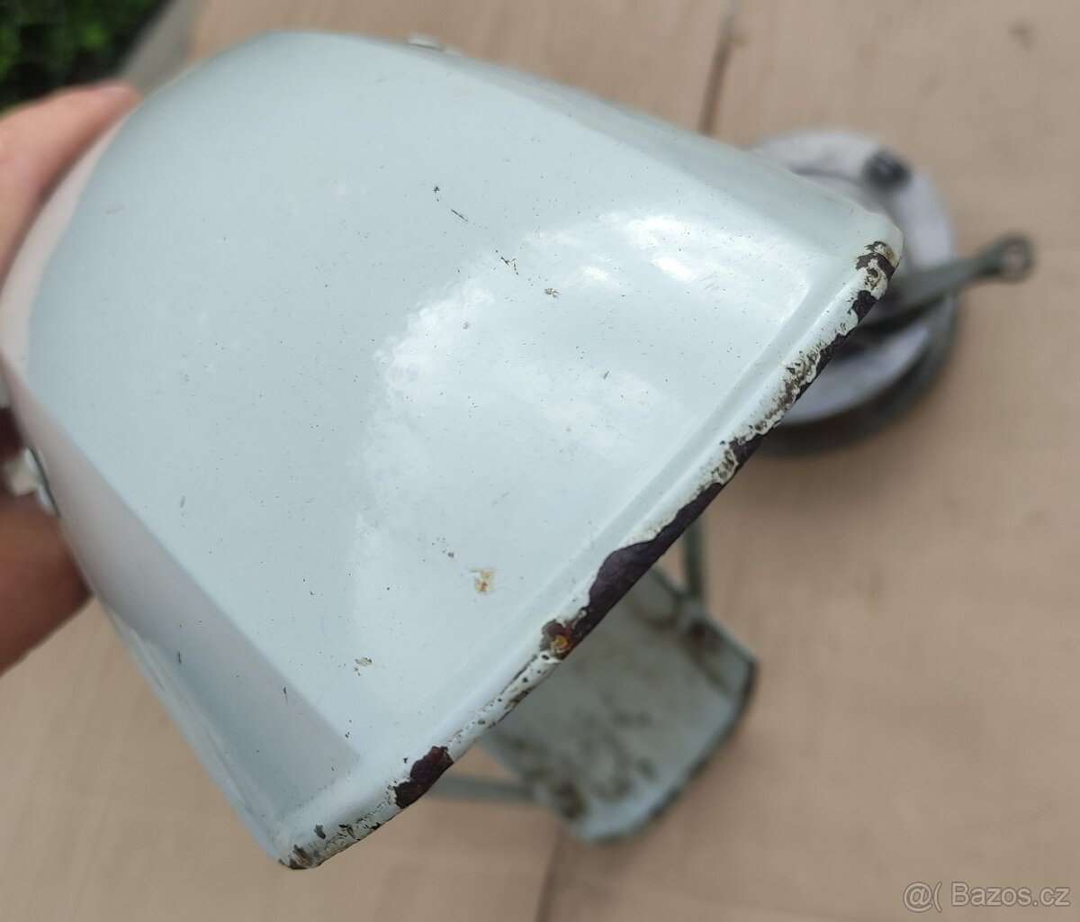 Jawa 350/634 - blatníky dvouklíč - 7