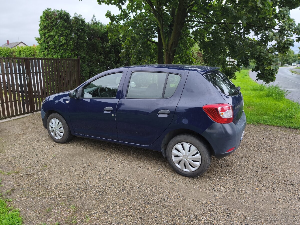 Dacia Sandero 1.2i-55KW-85 tis.km,Cebia, - 7