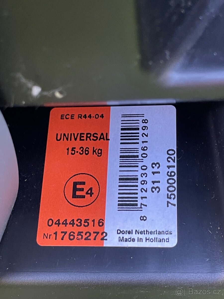 Prodám autosedačku 15-36 kg - 7