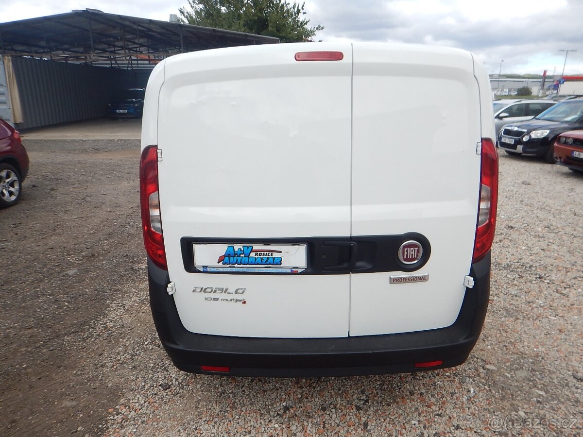 FIAT Dobló 1.6 JTD, KLIMA, PICK-UP - 7