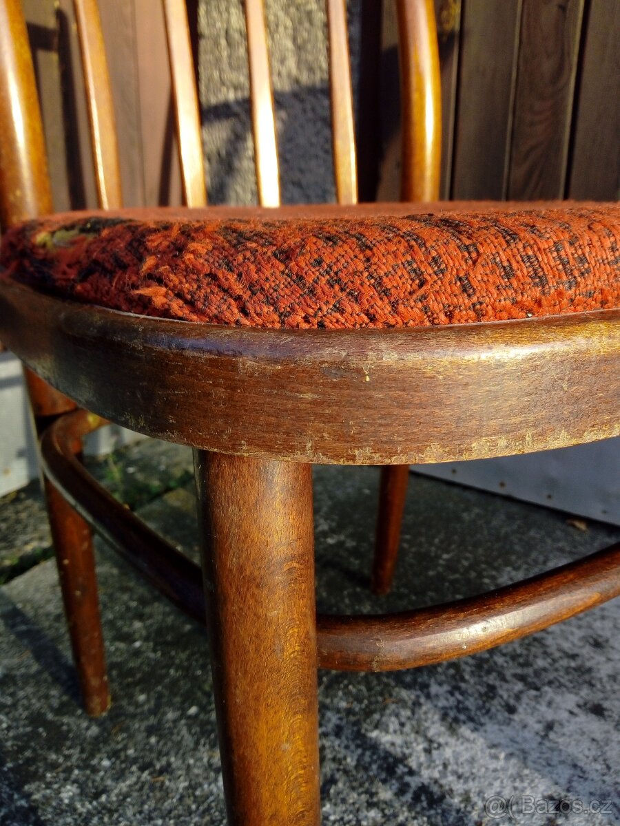 Retro židle 2 ks - 7