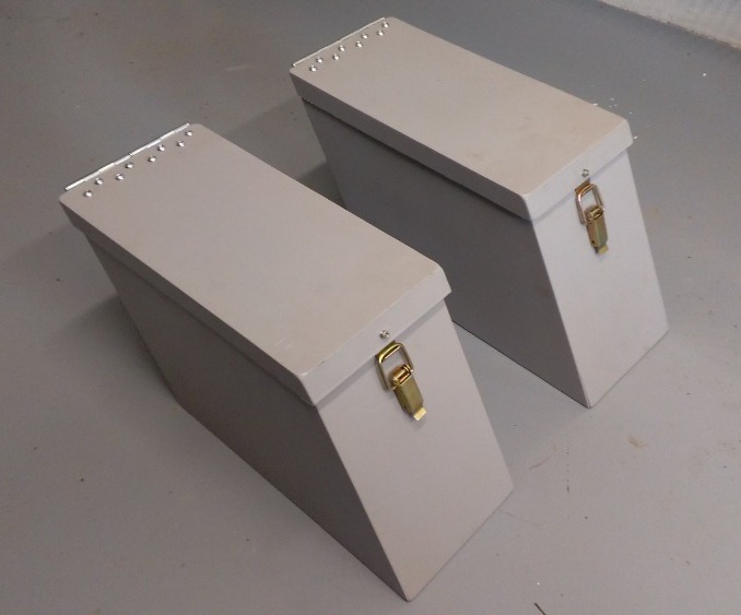 Plechové bedny/boxy na traktor nebo bagr... - 7