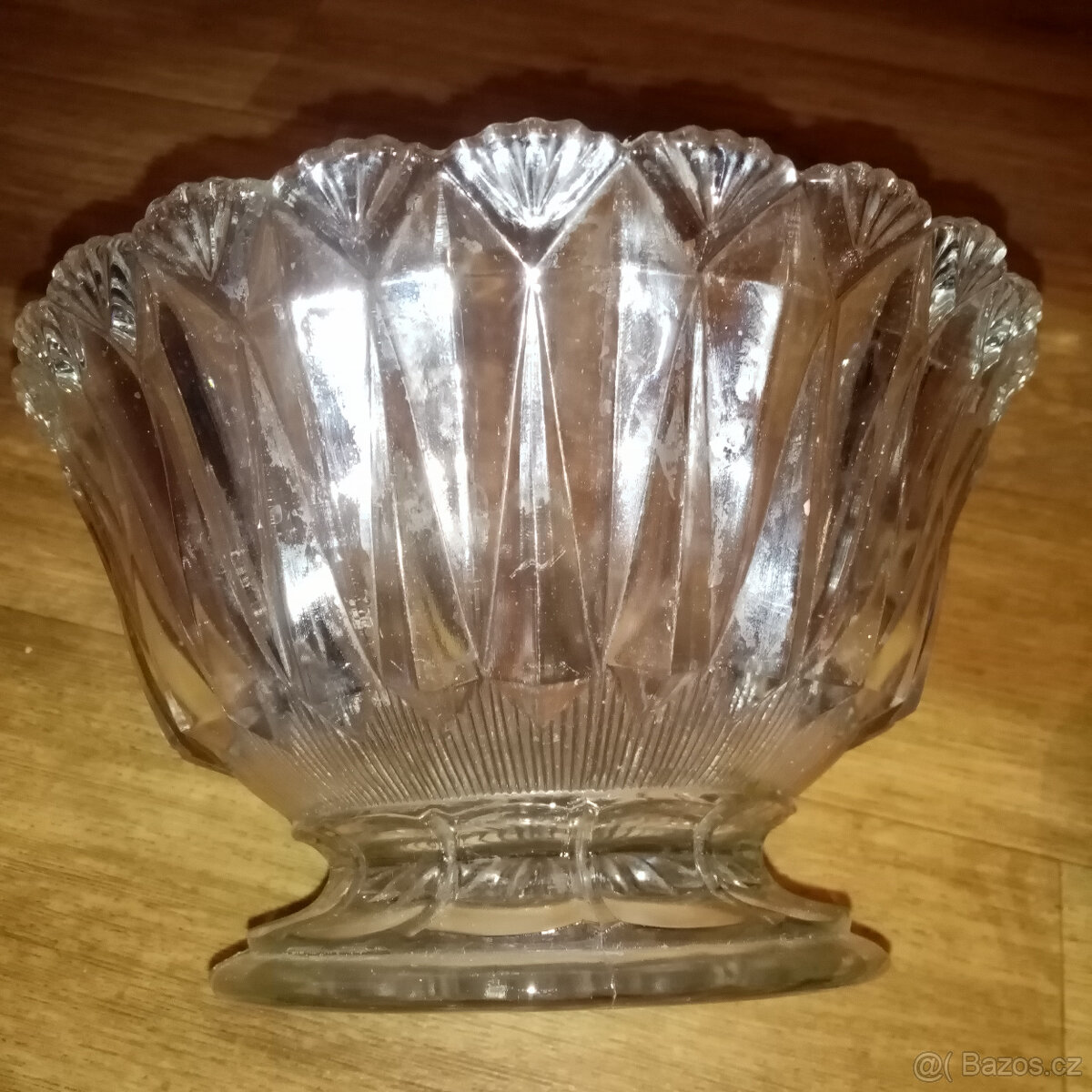 Prodám skleněné prasátko - hutní sklo a SWAROVSKI zvířátko - 7