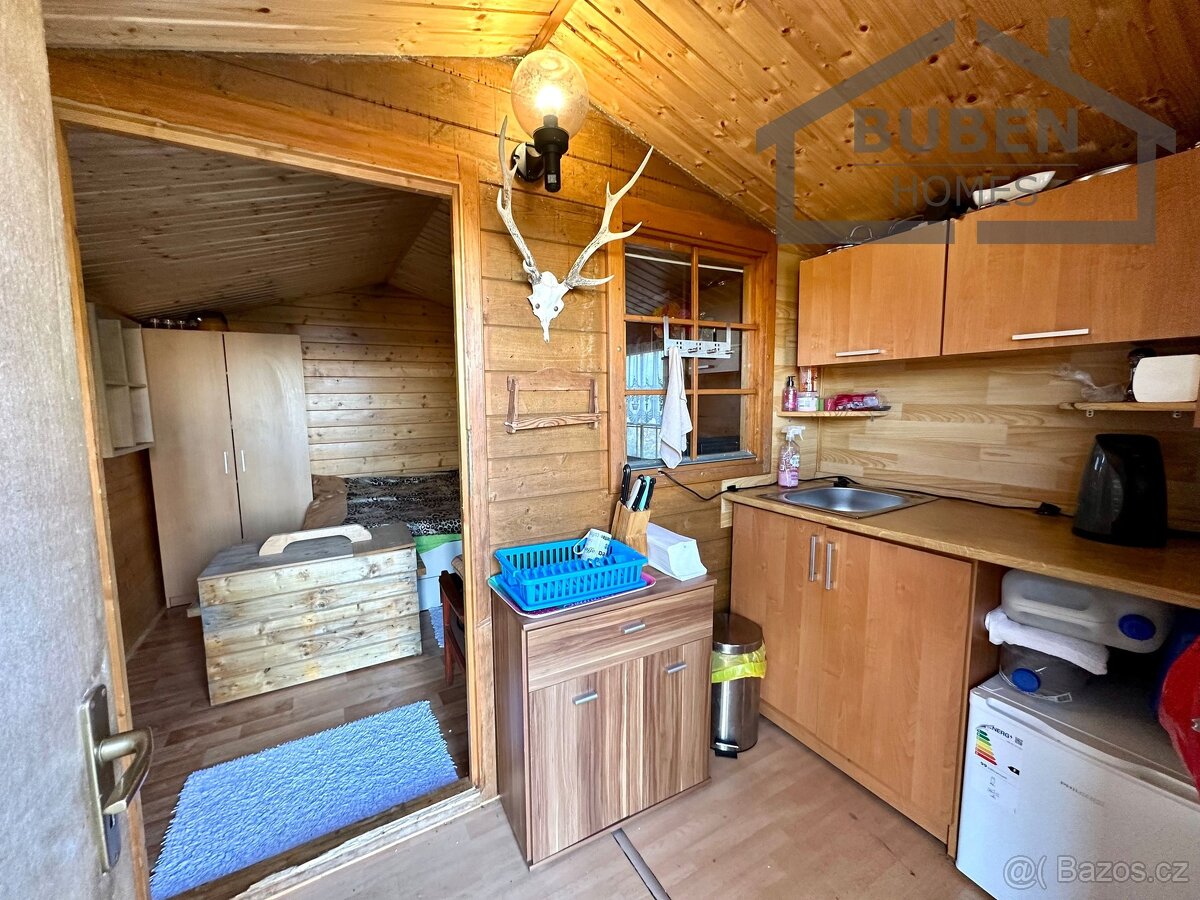 Zahrada (365m2) s chatou (16 m²) - Tachov, ul. Příčná - 7