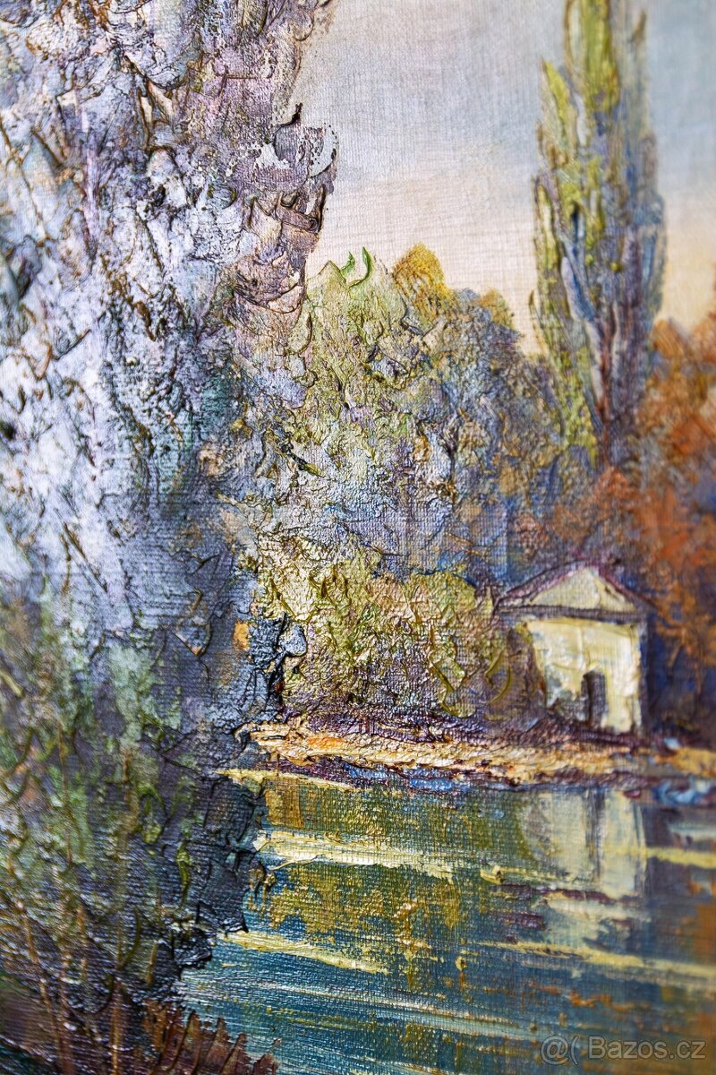 Romantický záliv, B. Gasta, 790 × 630 mm - 7