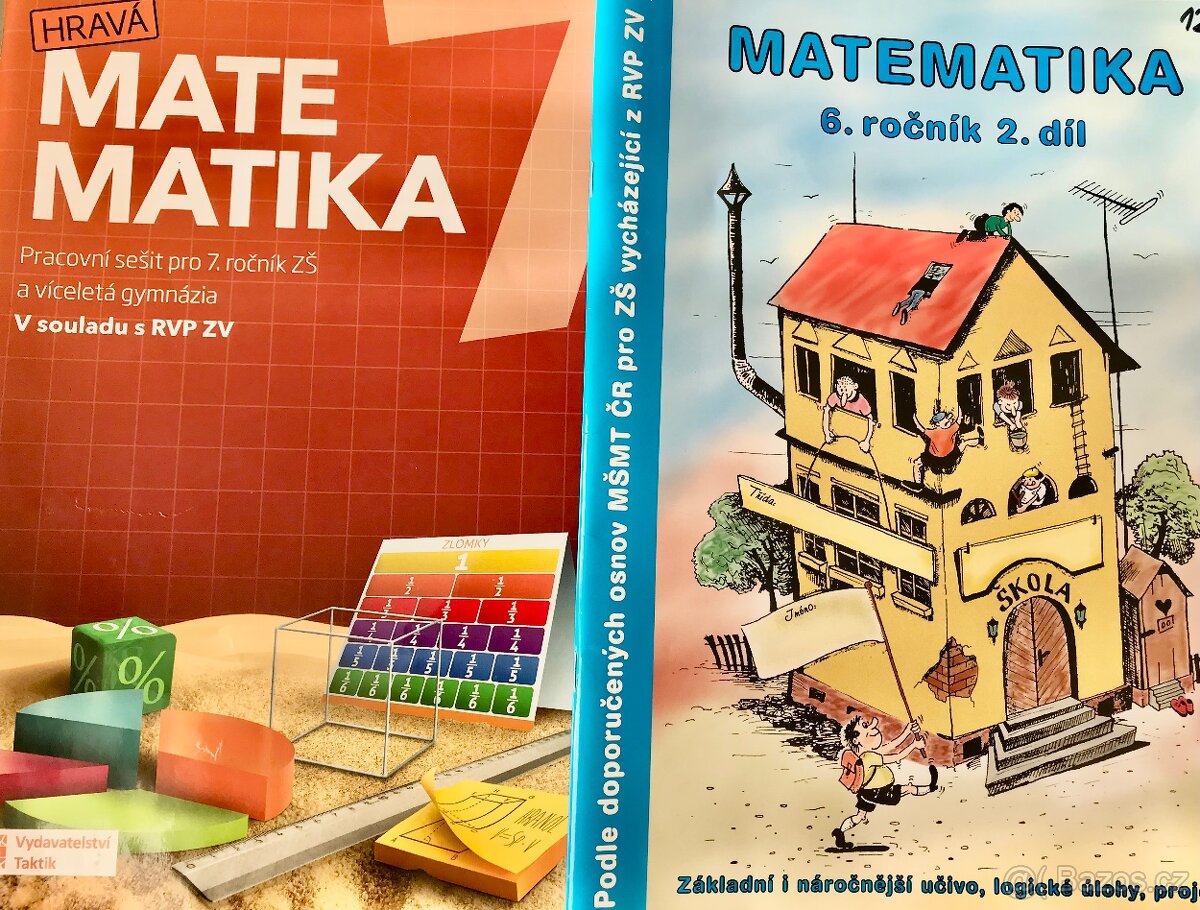 Učebnice matematiky pro ZŠ - 7