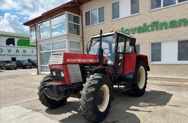 Zetor CRYSTAL 12045 4X4 manual vin 079 - 7