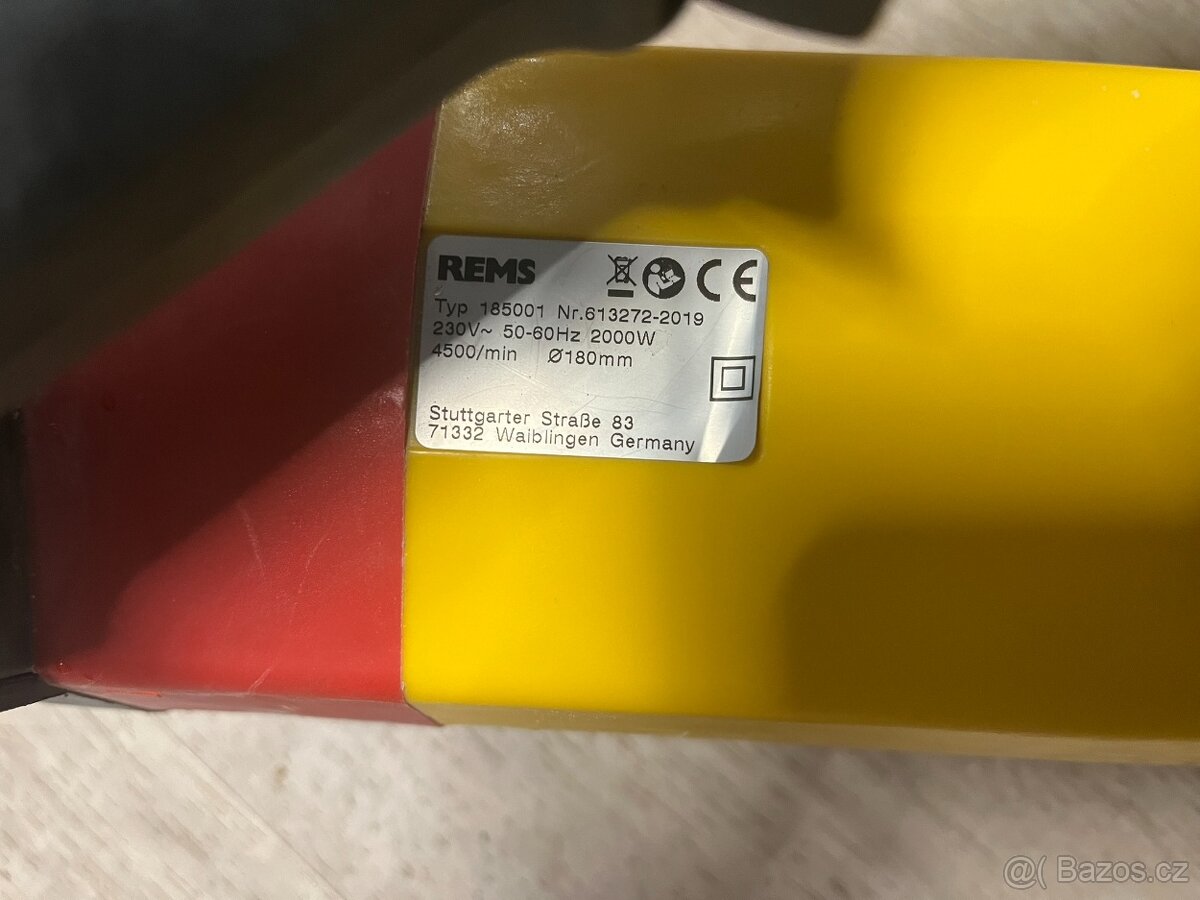 Rems 185011 Krokodil 180 SR - 7