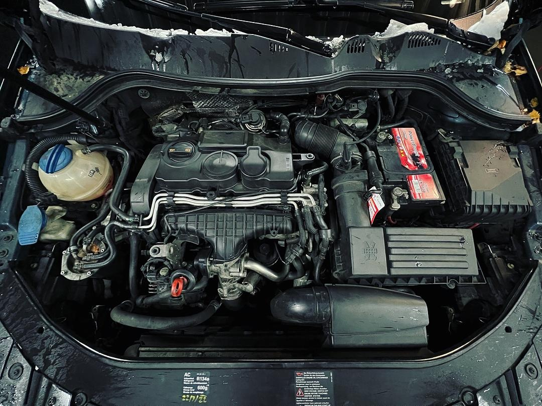 Vůz na náhradní díly VW Passat B6 kombi 2008 BMR KDS LC5F - 7