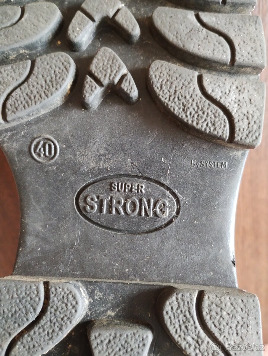 Zimní boty kožené 40 - 7