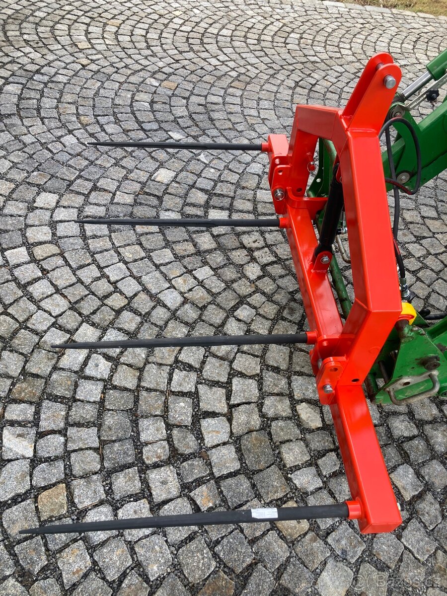 Nosič balíků-sklápěcí hroty/Špice na balíky/Vidle na balíky - 7