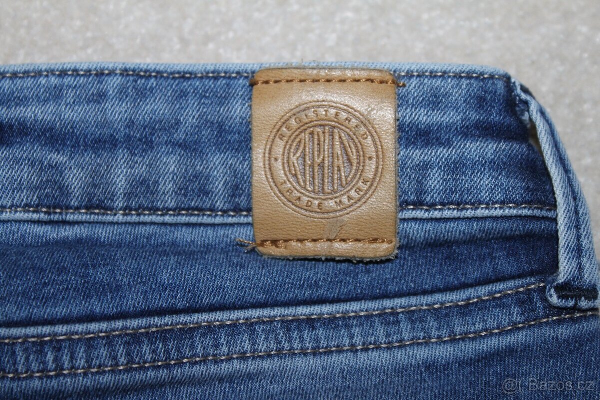 Dívčí džíny Replay Super Skinny vel. 140 - 7