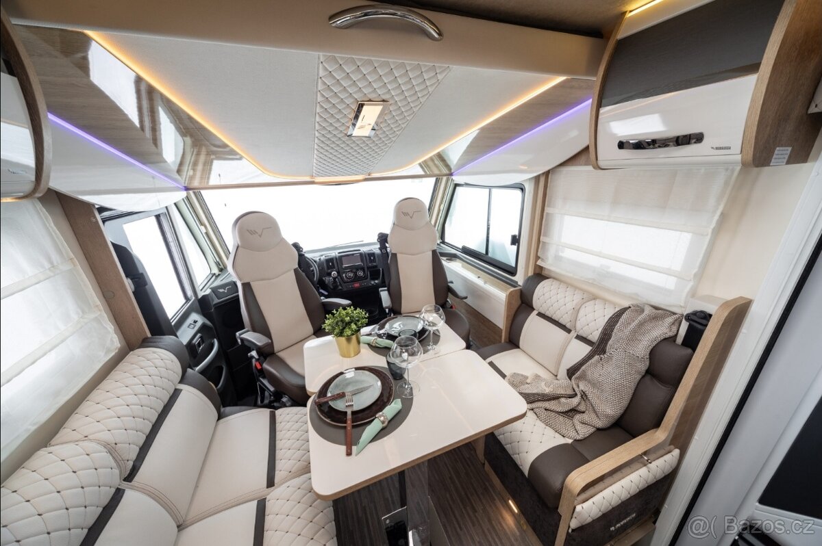 3.5t 205PS motor iveco 2,3 automat Mobilvetta kea i86 - TOP - 7