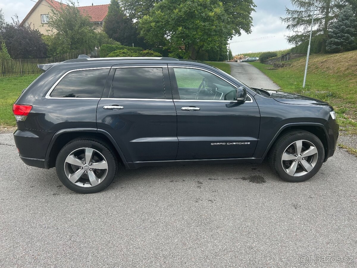 Jeep Grand Cherokee Overland 3.0d 184kw 4x4 2015 262Tkm - 7