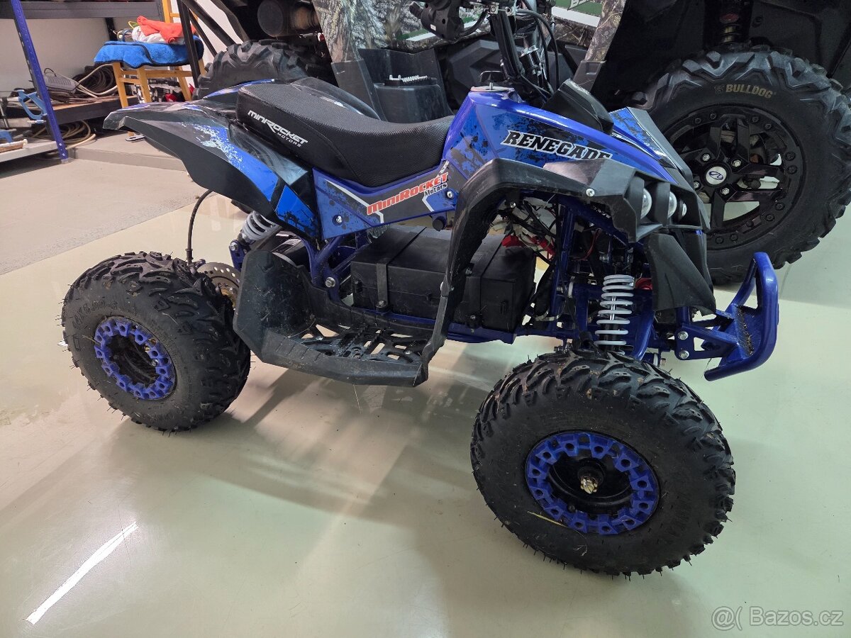 Dětská čtyřkolka 1200w - 7