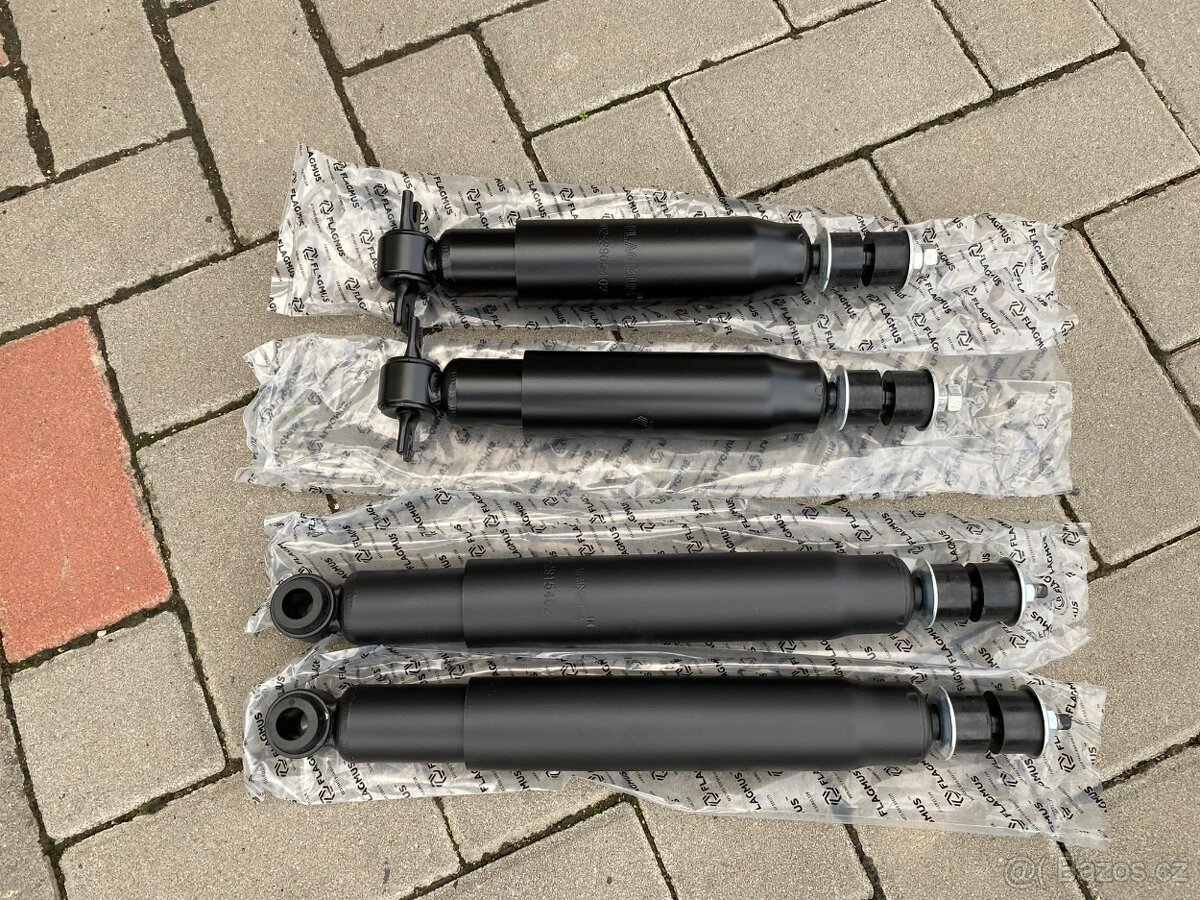 Volha Gaz-21,24,zadní+přední tlumiče - 7