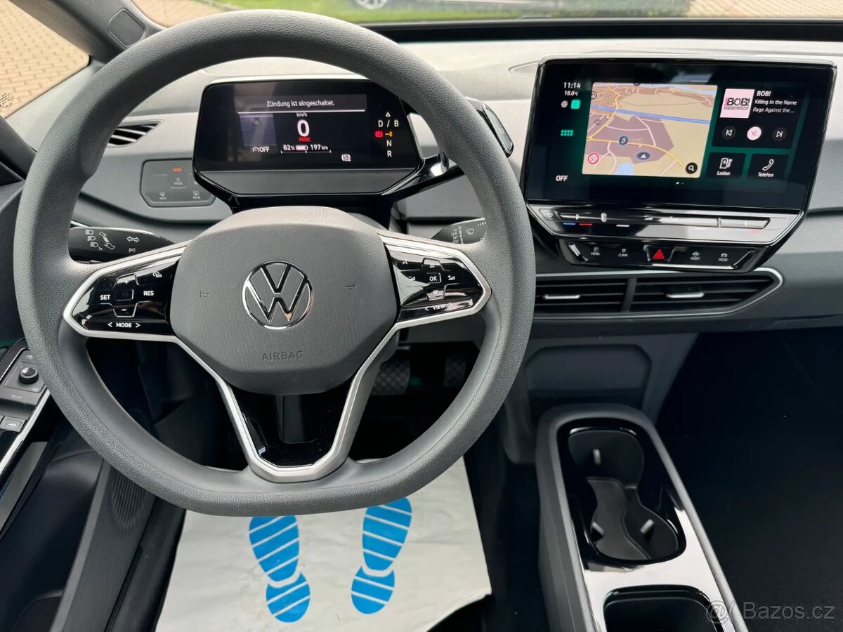 Volskwagen ID.3 elektro 110kw PURE/dojezd 300km/baterie 55kw - 7