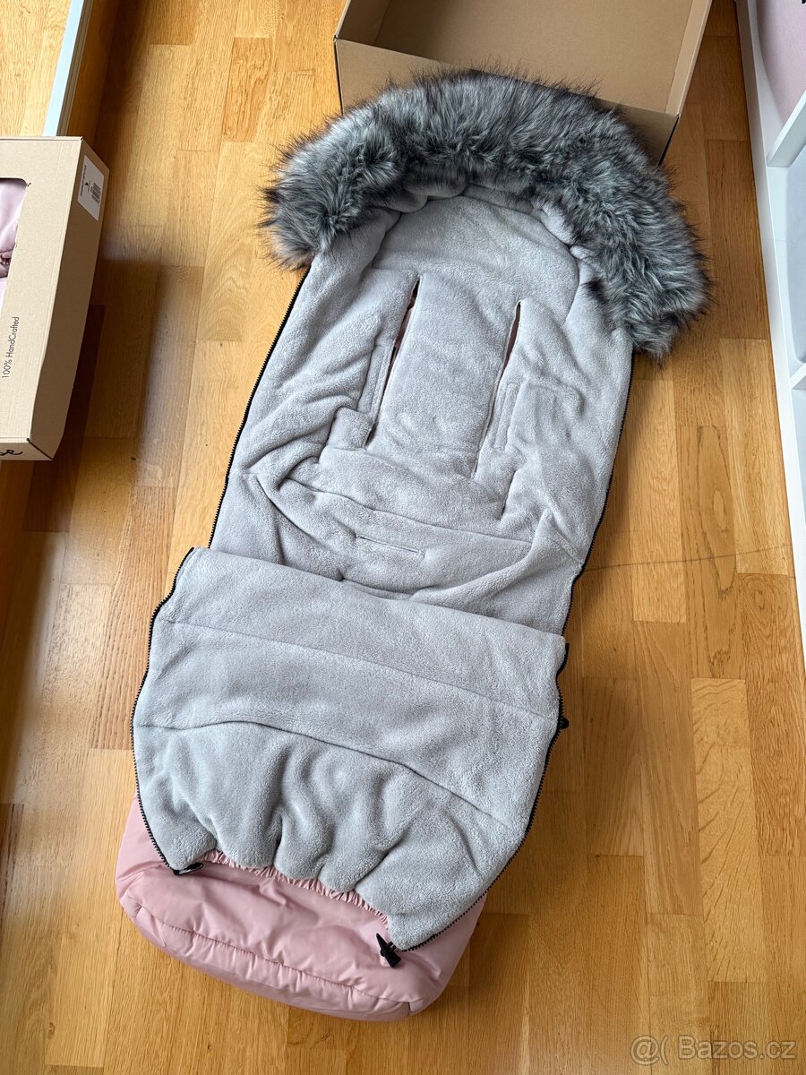 Zimní fusak a rukávníky Cottonmoose - 7