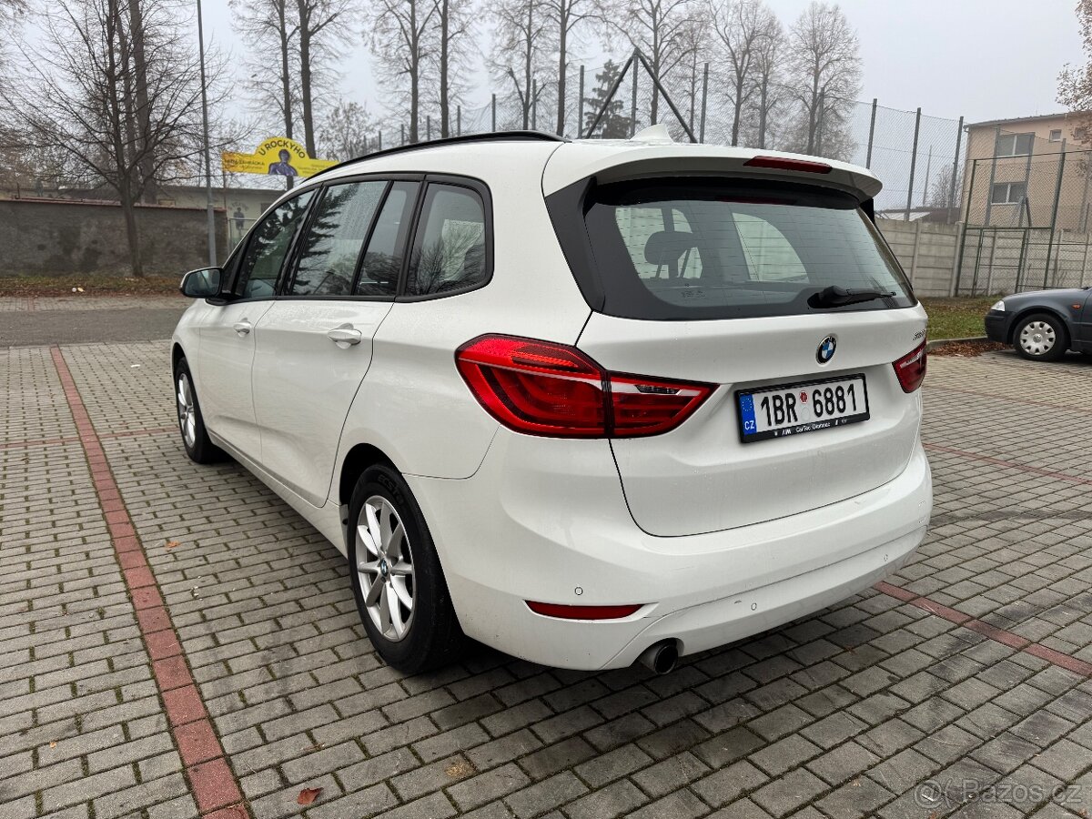BMW řada 2 218i 100 Kw Gran Tourer - 7