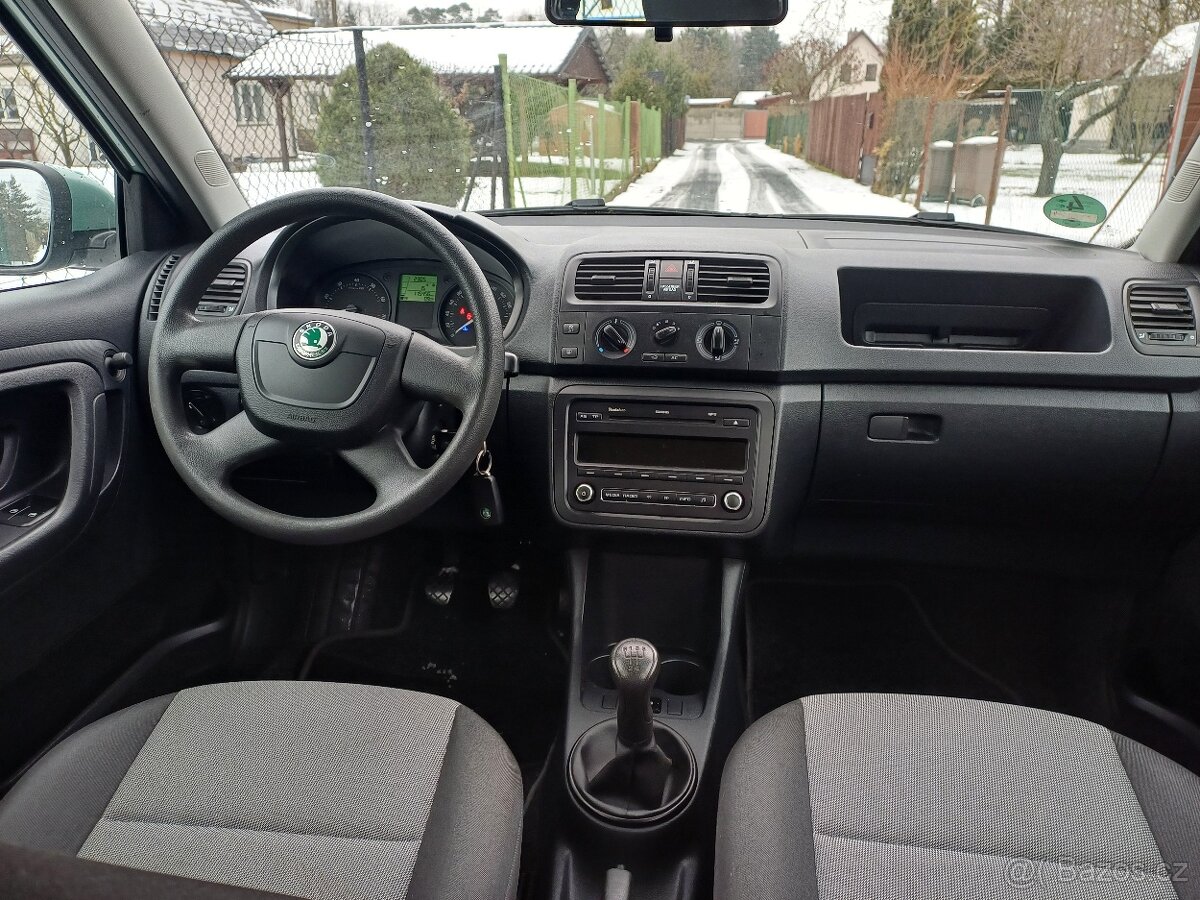 Škoda fabia FACELIFT 1.2 ...rok 2012 - 7
