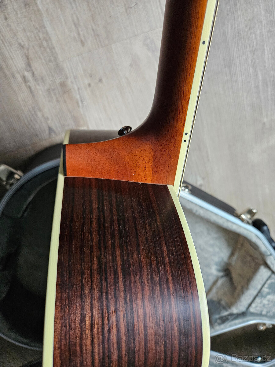 PRODÁM NOVÁ celomasivní superznělá kytara FURCH D VINTAGE - 7