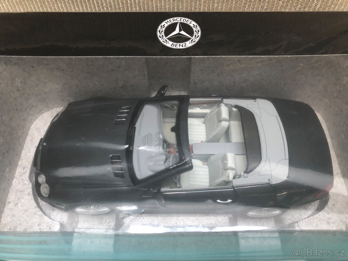Mercedes Benz SL55 AMG Limitovaná Edice 1:18 - 7