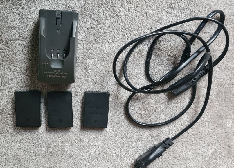 Foto Olympus Camedia C-770 Ultra Zoom s dálkovým + brašnička - 7