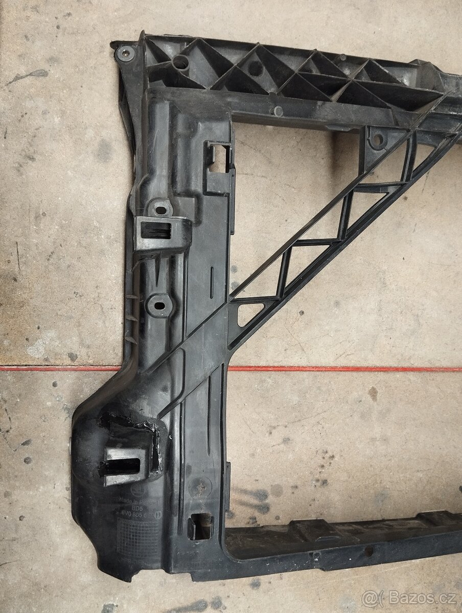 Přední čelo Fabia 3 - 7