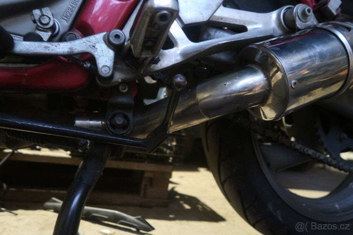 Výfuky RP Yamaha xj 600 n - 7