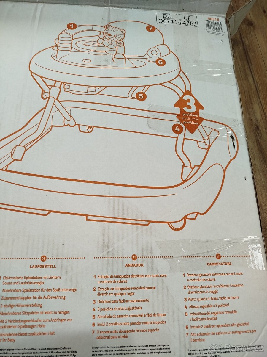 Dětské chodítko - 7