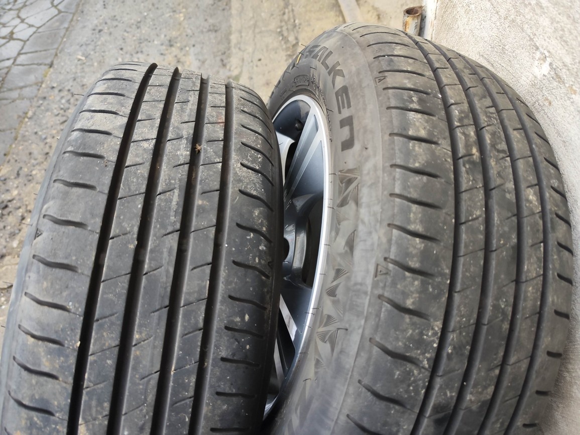 16"letní alu sada 5x108 origo Ford Focus 3 2 C-Max Mondeo - 7