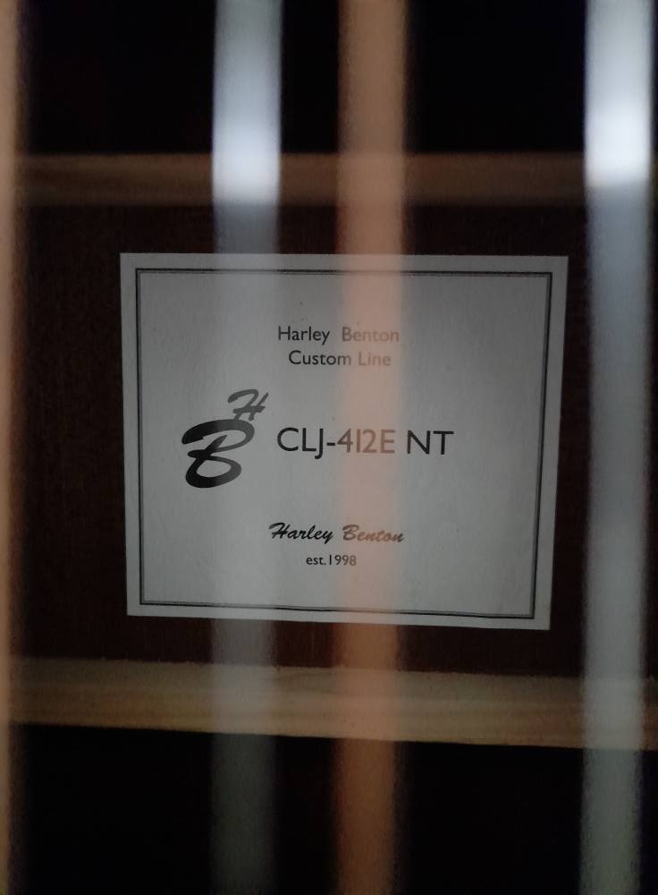 Harley Benton Custom Line CLJ-412E NT - 7