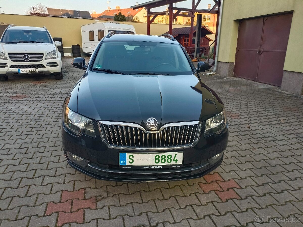 Superb 2.0 Tdi 103 kW DSG combi Elegance - 7