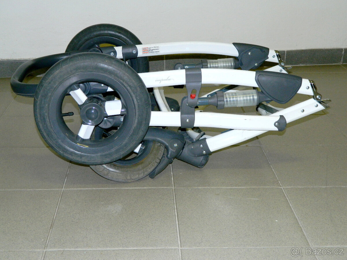 Kočárek IMPULSE - dvojkombinace - 7