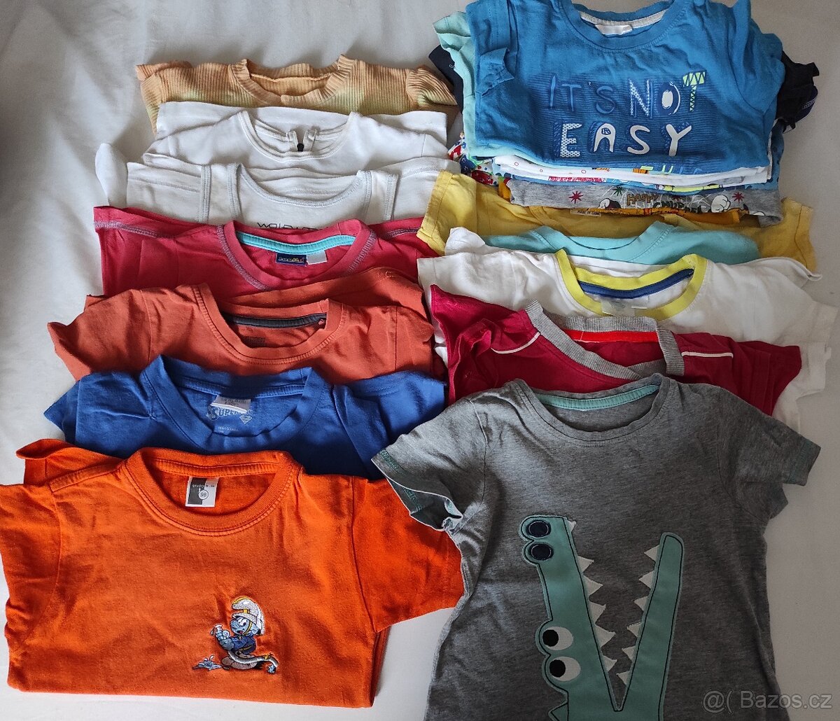 Krabice oblečení kluk 98-104 - - 7