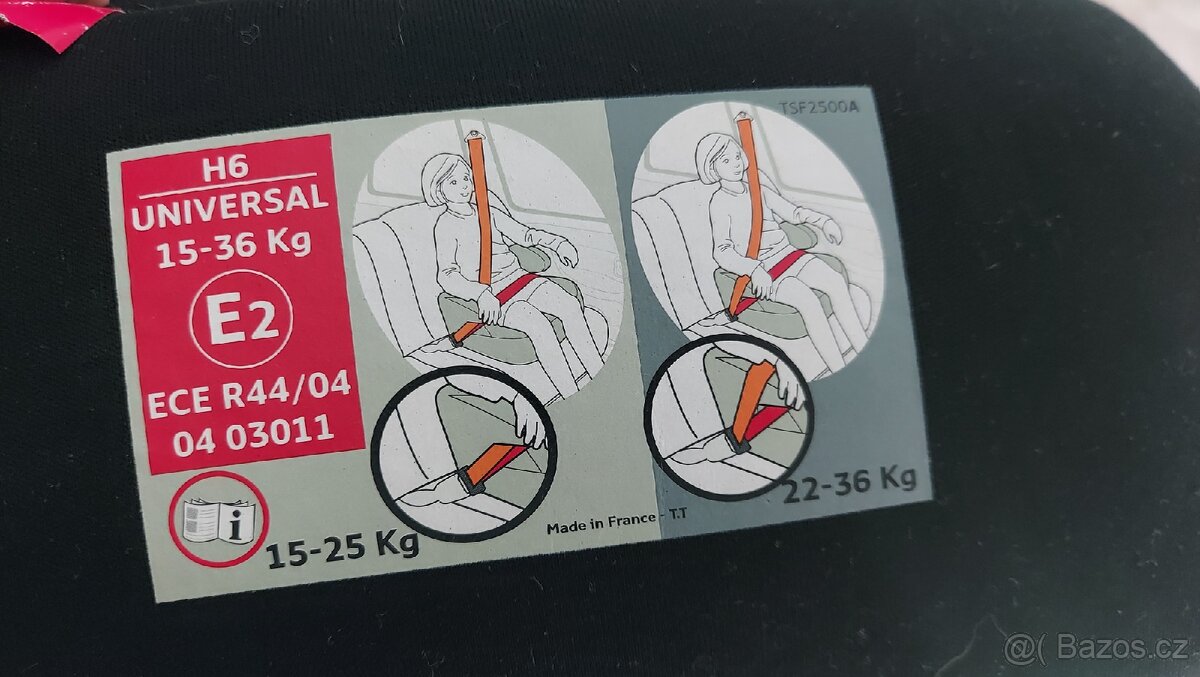 Podsedak, autosedačka Ferrari - 7